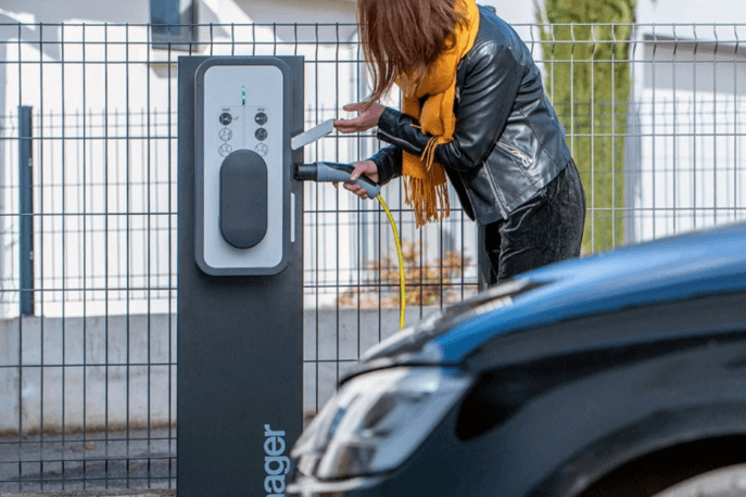 Borne de charge KELBERT SOLUTIONS ELECTRIQUES